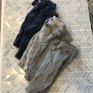 Baby boys Gap sweat pants 5 pairs